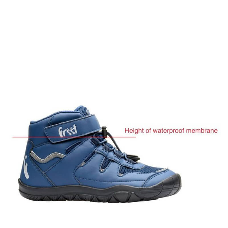 Freet Junior Waterproof Boots Tufee - Blue (5)