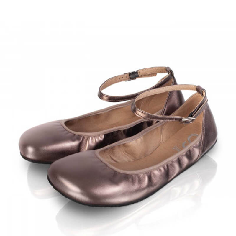 Shapen Women's Tulip 3.0 Ballet Flats - Bronze