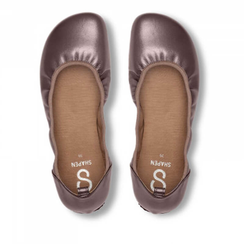 Shapen Women's Tulip 3.0 Ballet Flats - Bronze