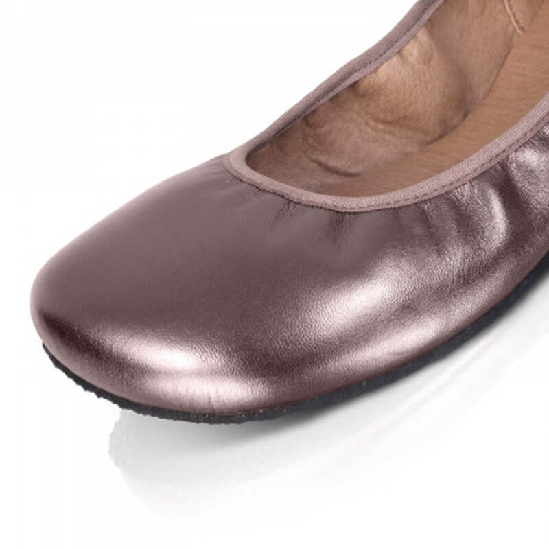 Shapen Women's Tulip 3.0 Ballet Flats - Bronze