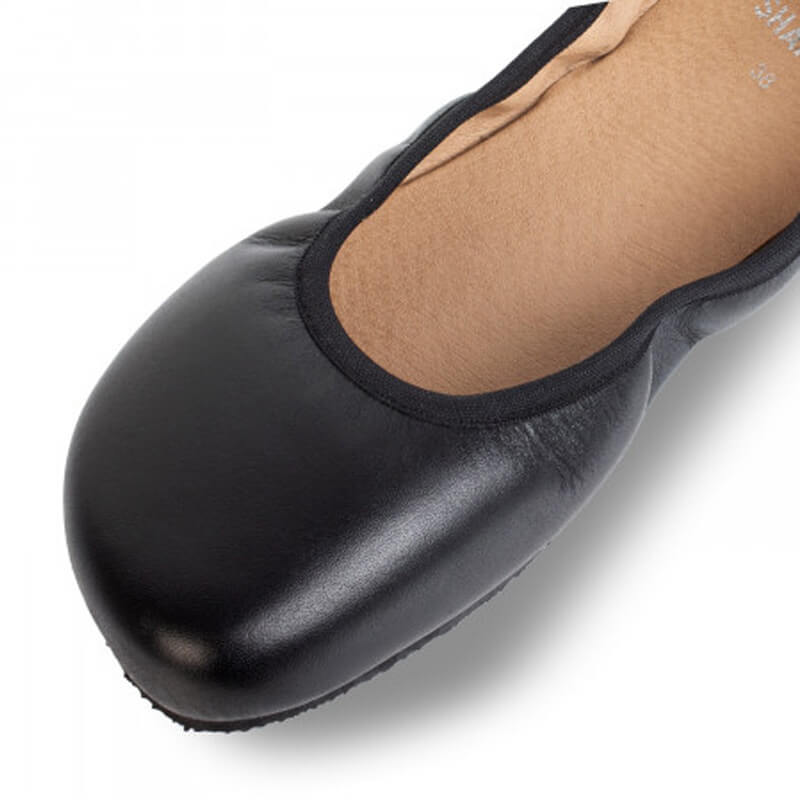 Shapen Women's Tulip 3.0 Ballet Flats - Black
