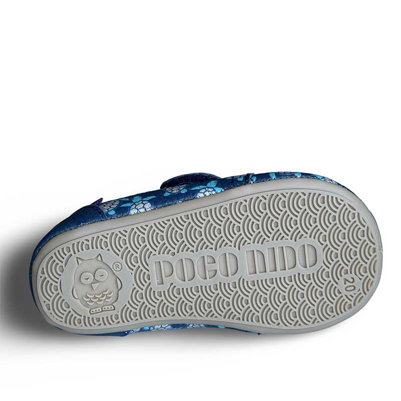Poco Nido Turtle Midnight Strap Shoes