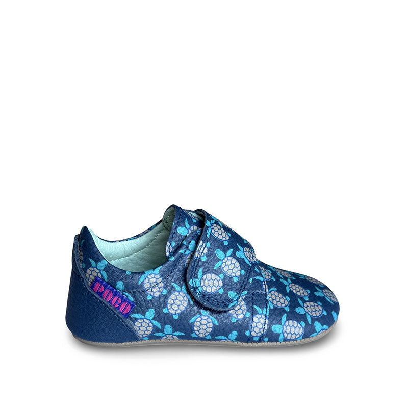 Poco Nido Turtle Midnight Strap Shoes