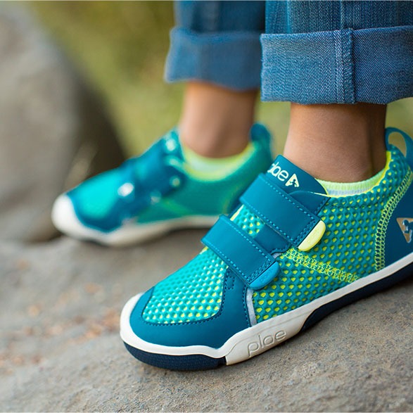 PLAE Kids Shoes Ty - Analog Seaport