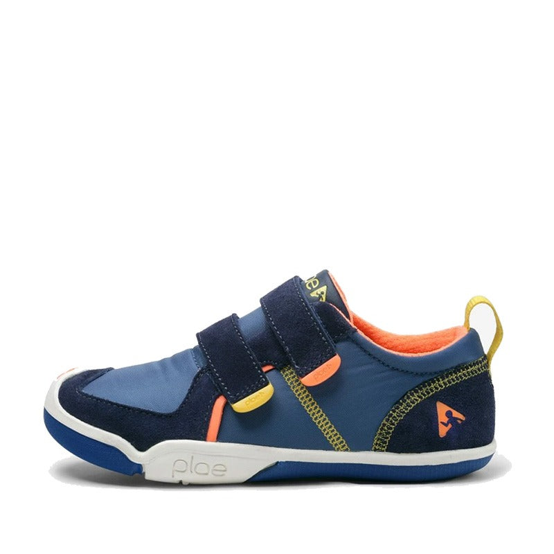 PLAE Kids Trainers Ty - Denim Navy