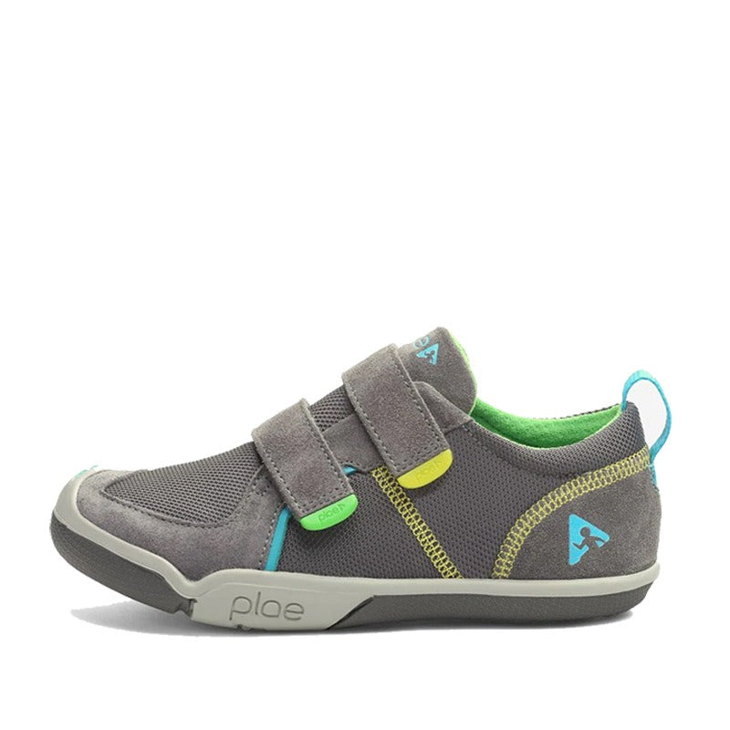PLAE Kids Trainers Ty - Steel
