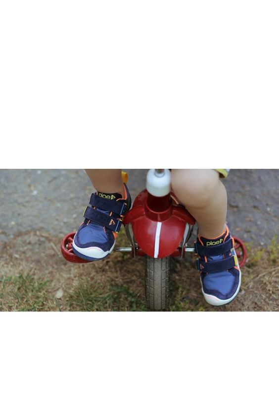PLAE Kids Trainers Ty - Denim Navy