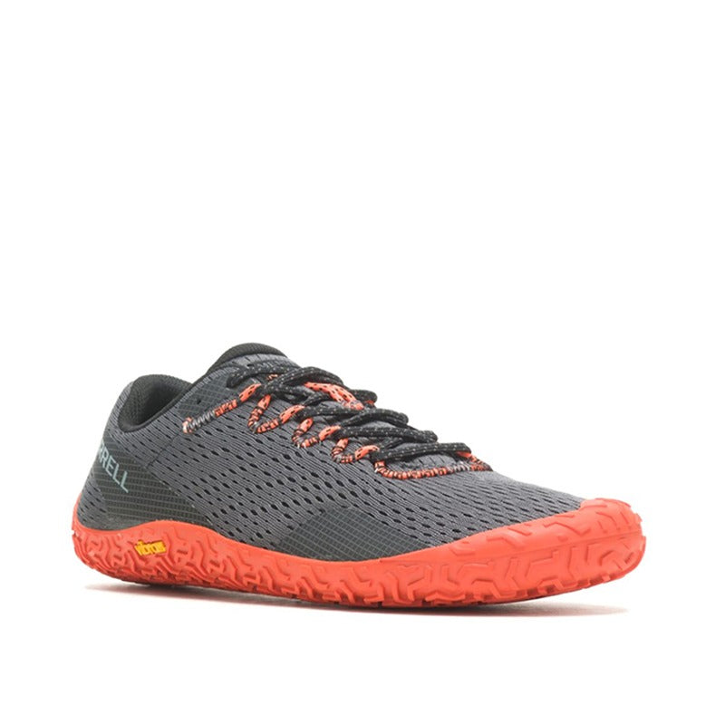 Merrell Men's Vapour Glove 6 Shoes - Granite Tangerine