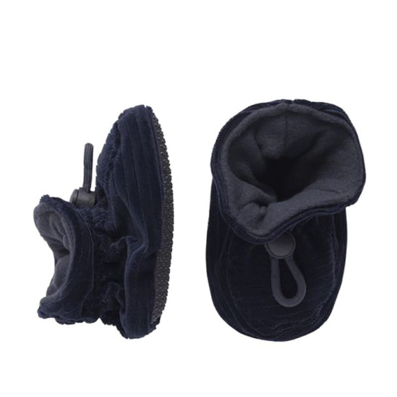 Pair of MP Denmark Corduroy Booties - Marine.