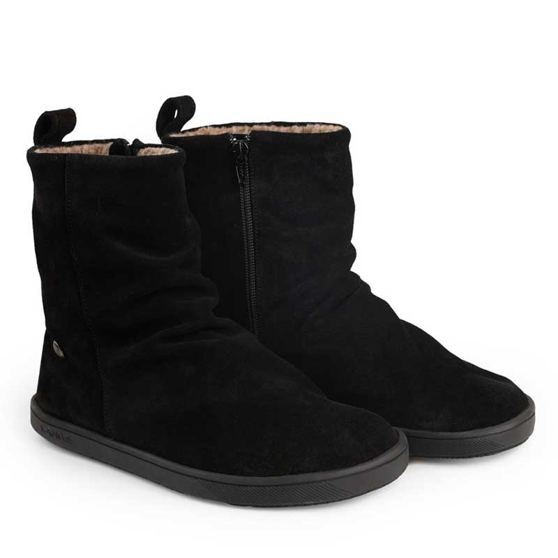 Tikki Lang.S Women's Velvet V2 Boots - Black