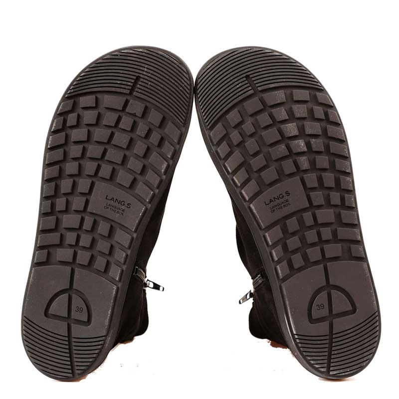 Tikki Lang.S Women's Velvet V2 Boots - Black