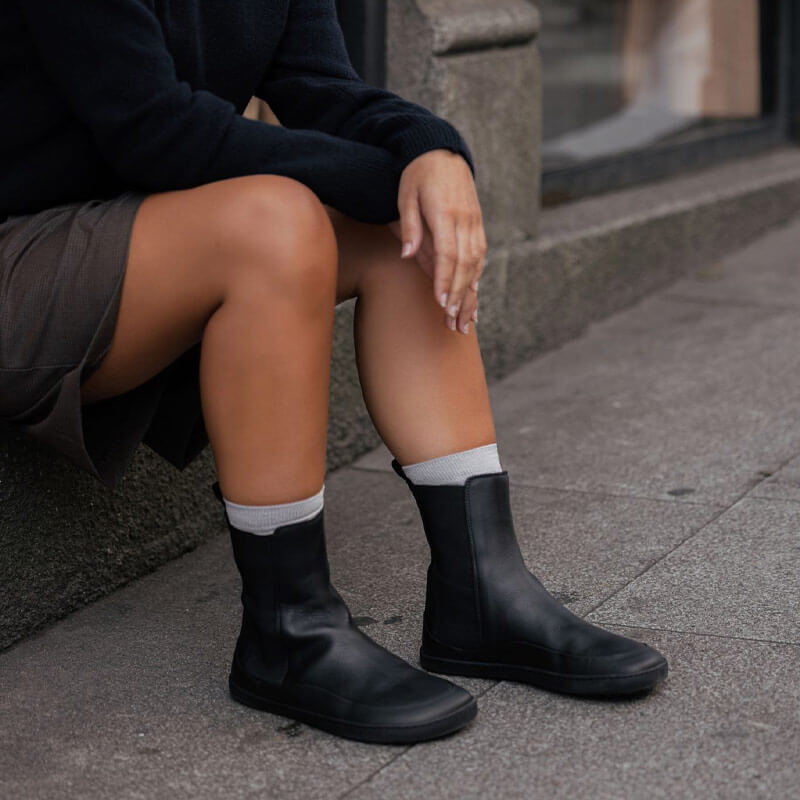 Shapen Women's Victory Chelsea Boots - Black