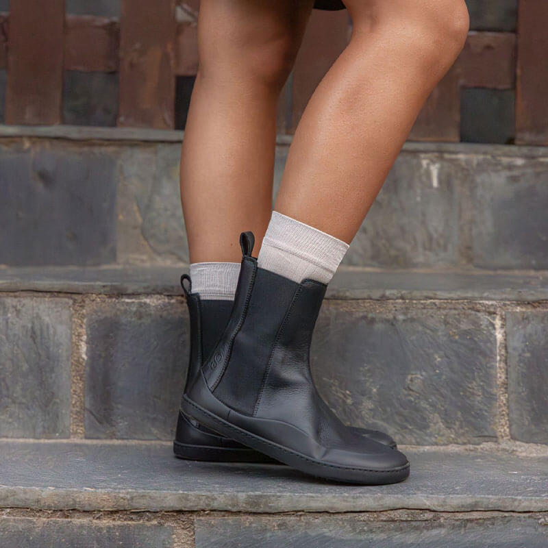 Shapen Women's Victory Chelsea Boots - Black