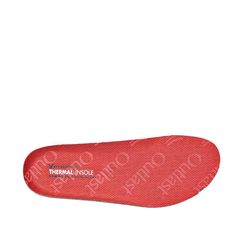 Vivobarefoot Women's Thermal Insoles - Red