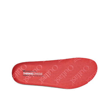 Vivobarefoot Men's Thermal Insole - Red.