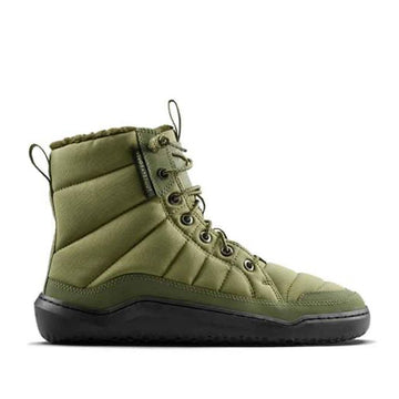 Vivobarefoot Women's Boots Gobi Hiber - Olive Green