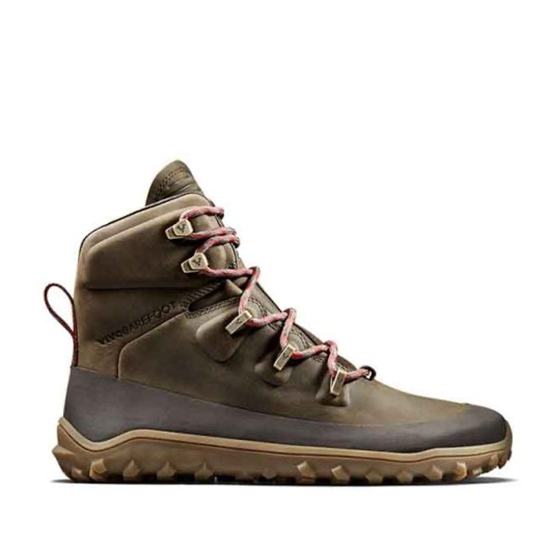 Vivobarefoot Women's Walking Boot Tracker Leather AT - Bracken, outer side view.