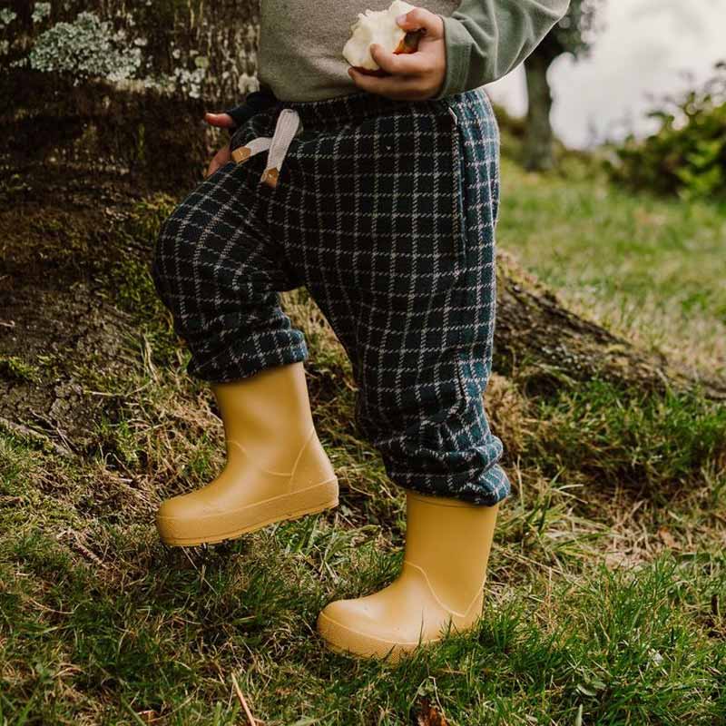 Igor Yogi Rain Boots | Yellow Barefoot-Friendly Wellingtons