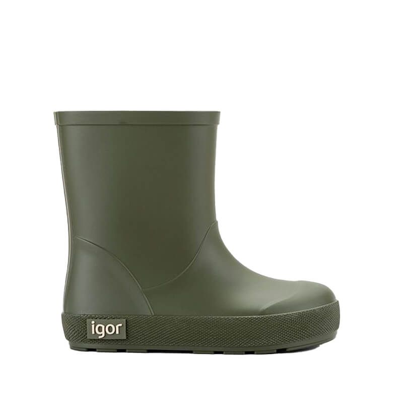 Igor Yogi Barefoot Wellington Boots Green