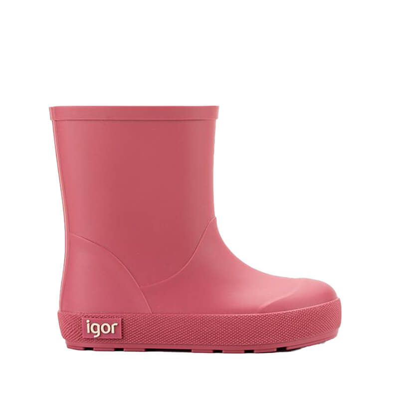 Igor Yogi Barefoot Wellington Boots Raspberry (0)
