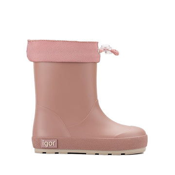 Igor Yogi Barefoot Cuello Wellington Boots - Rosa