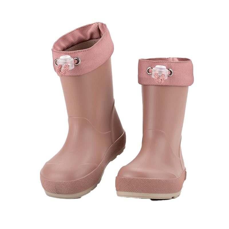 Igor Yogi Barefoot Cuello Wellington Boots - Rosa