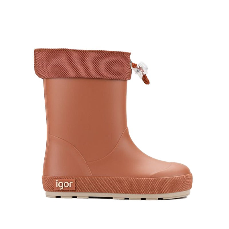 Igor Yogi Barefoot Cuello Wellington Boots - Teja Terracotta