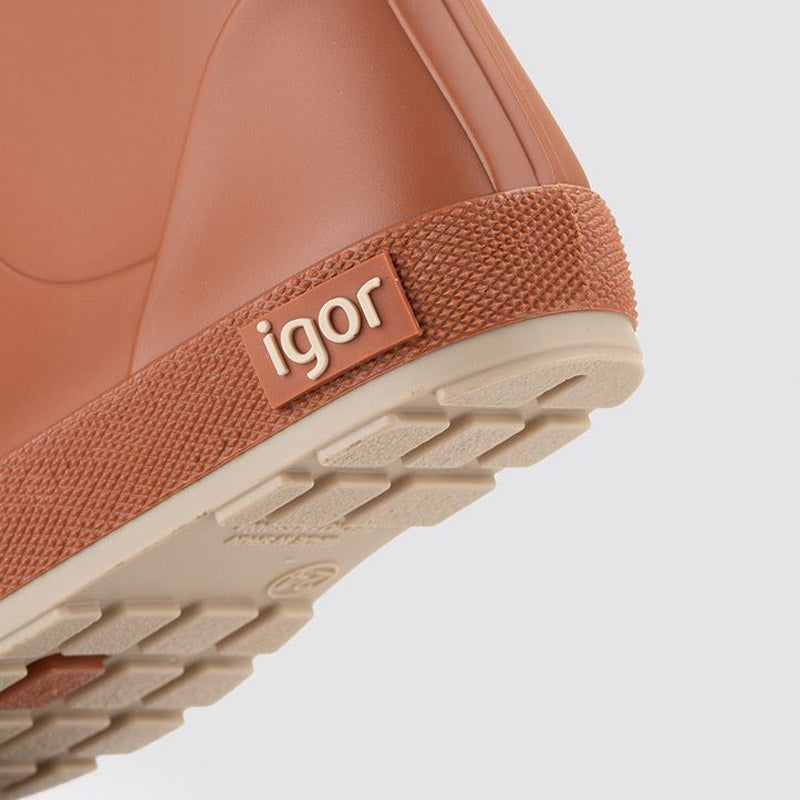 Igor Yogi Barefoot Cuello Wellington Boots - Teja Terracotta