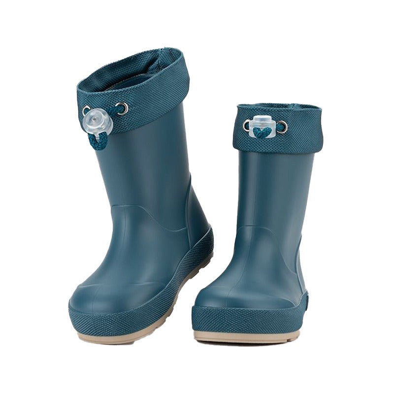 Igor Yogi Barefoot Cuello Wellington Boots Petroleo Blue (3)