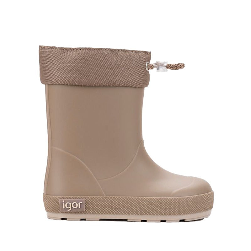 Igor Yogi Barefoot Warm Cuello Wellington Boots - Elmwood