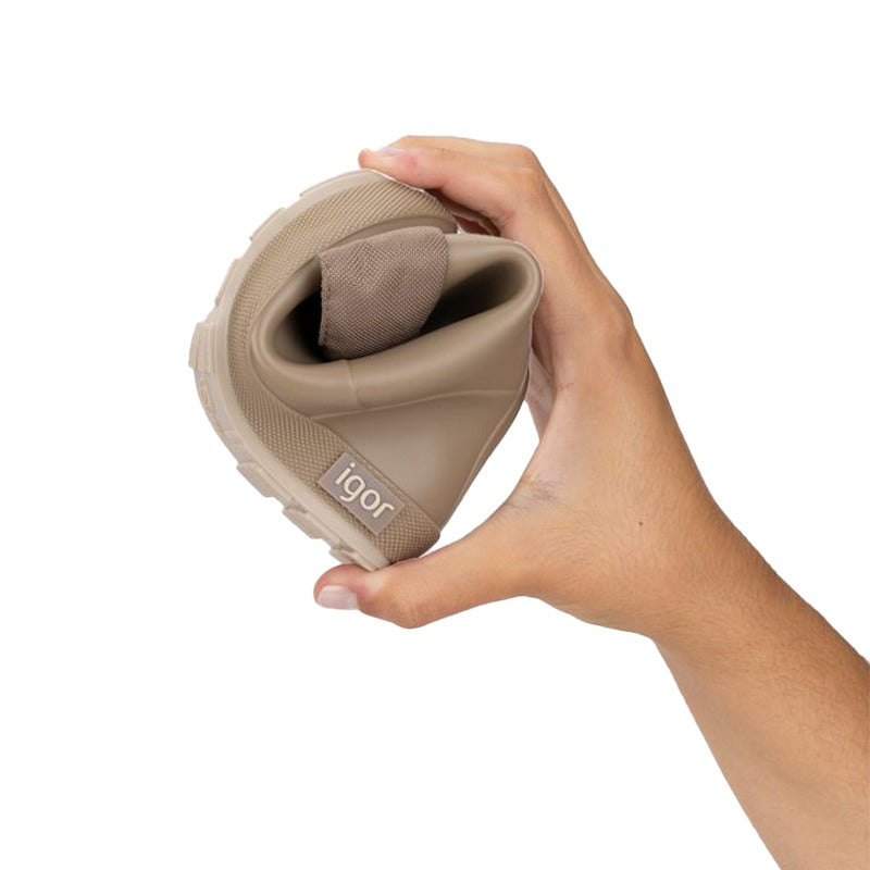 Igor Yogi Barefoot Warm Cuello Wellington Boots - Elmwood