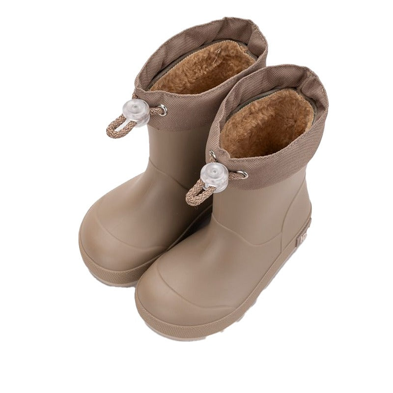 Igor Yogi Barefoot Warm Cuello Wellington Boots - Elmwood