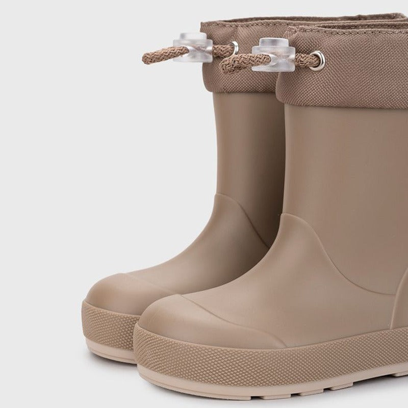 Igor Yogi Barefoot Warm Cuello Wellington Boots - Elmwood