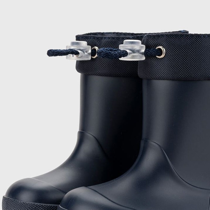 Igor Yogi Barefoot Warm Cuello Wellington Boots - Marino Navy