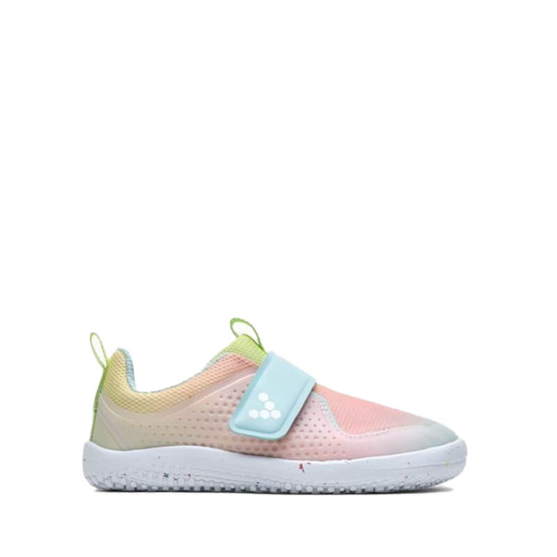 Vivobarefoot Kids Trainer Primus III - Ombre, outer side view.