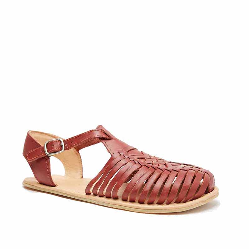 Origo Wide Huarache By Anya Sandal Cinnamon (5)