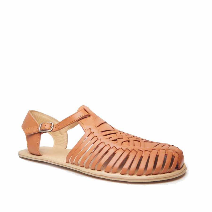 Origo Women's Huarache Wide Sandals By Anya - Toffee
