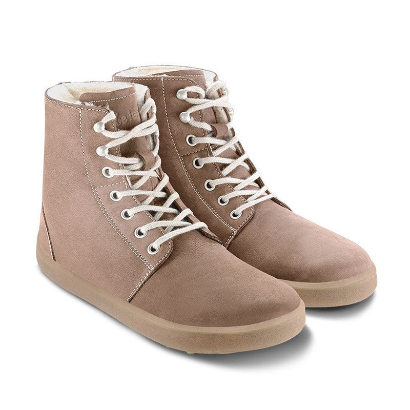 Pair of Be Lenka Adults Boots Winter - Walnut Brown, angled side view