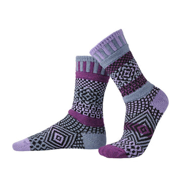 Solmate Adults Socks - Wisteria (0)