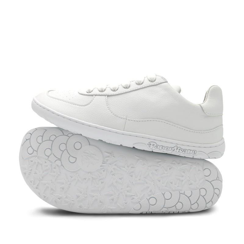 PaperKrane Adult Lows Trainers - White