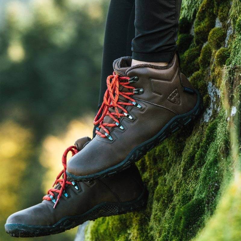 Kilpi Adults Waterproof Walking Boots Bare High - Brown