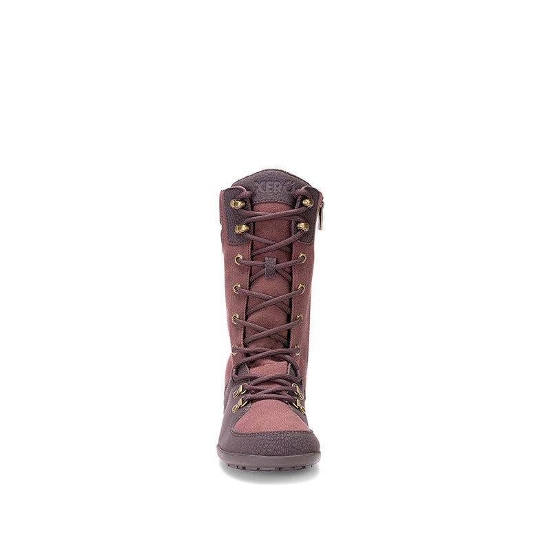 Xero Women's Boots Mika - Chocolate Plum