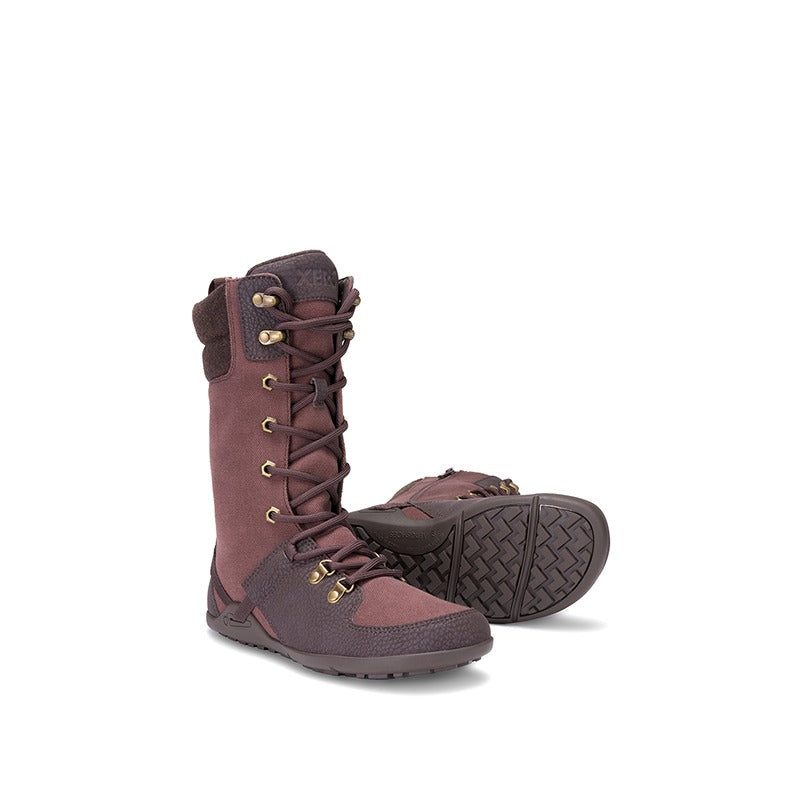 Xero Women's Boots Mika - Chocolate Plum