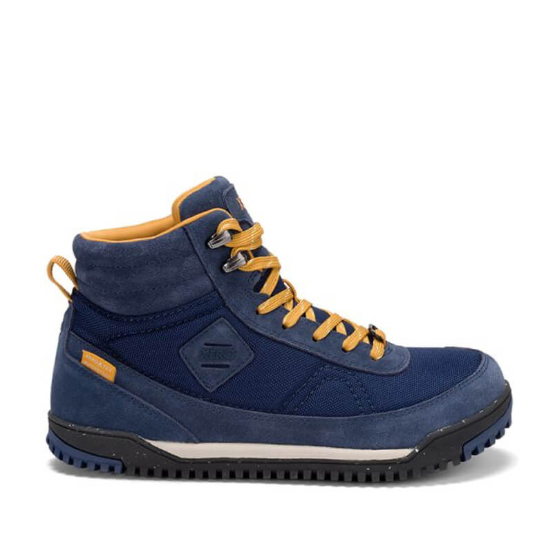 Xero Women's Waterproof Walking Boot Ridgeway - Insignia Blue, outer side view.