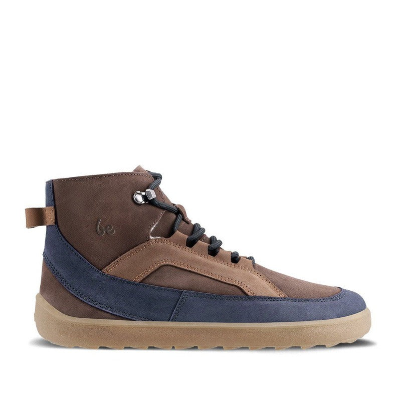 Be Lenka Adults Boot York - Brown and Navy, outer side view