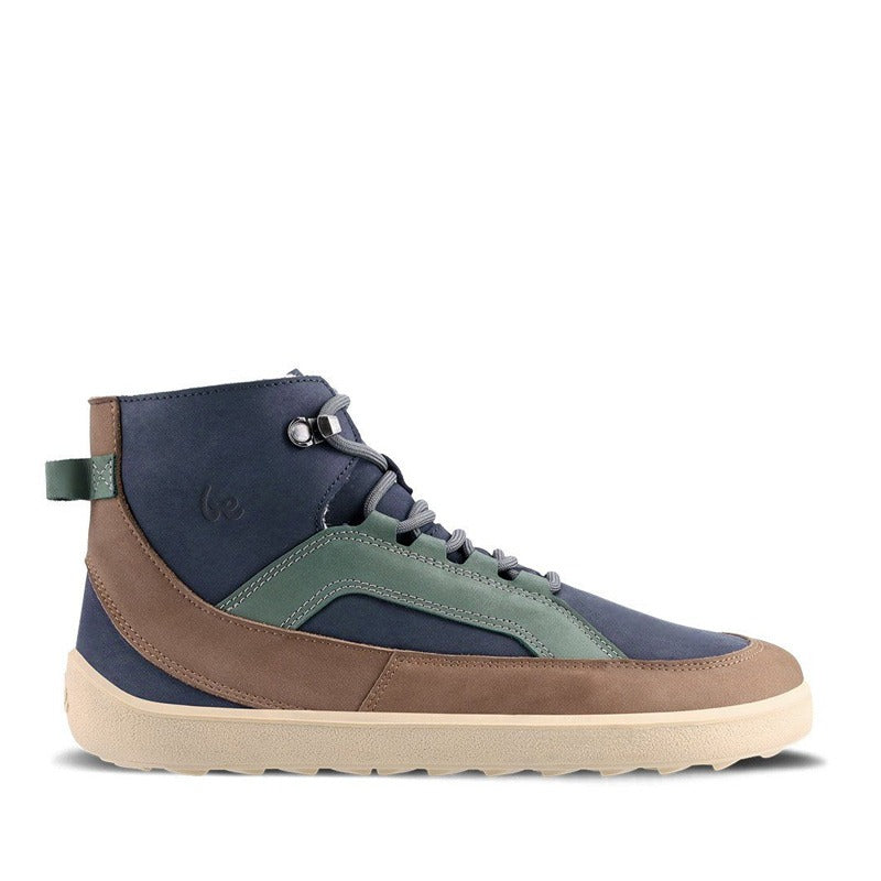 Be Lenka Adults Boot York - Navy/Brown/Beige, outer side view