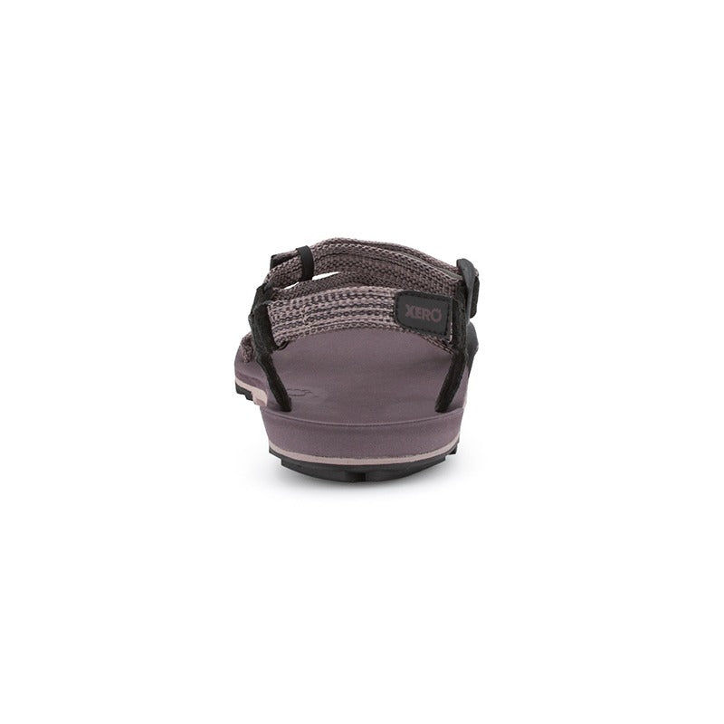 Xero Women's Sports Sandal Z-Trail EV - Dusty Rose, rear view.