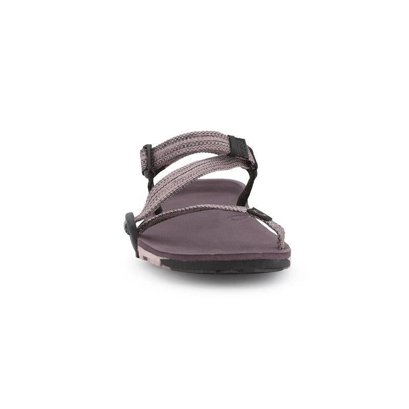 Xero Women's Sports Sandal Z-Trail EV - Dusty Rose, front view.
