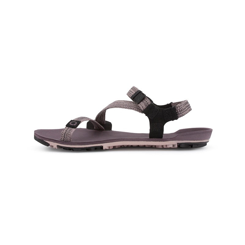 Xero Women's Sports Sandal Z-Trail EV - Dusty Rose, inner side view.