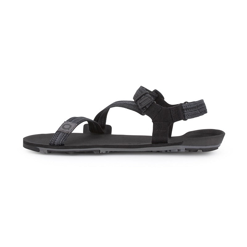 Xero Women's Sports Sandal Z-Trail EV - Black, inner side view.